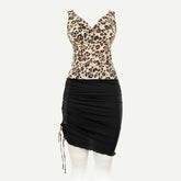 قمة نمر مع تنورة